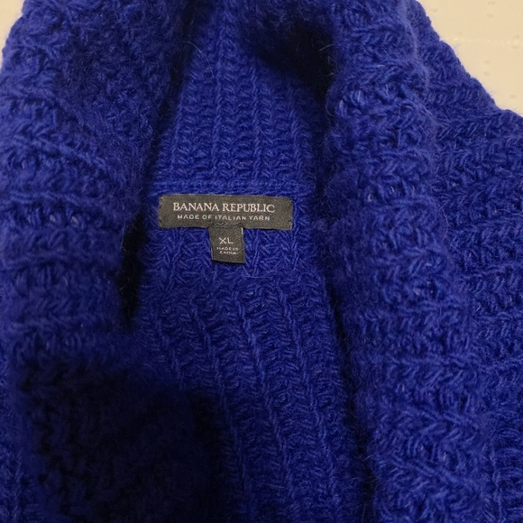 Banana Republic Royal Blue Turtleneck Sweater - Picture 3 of 4